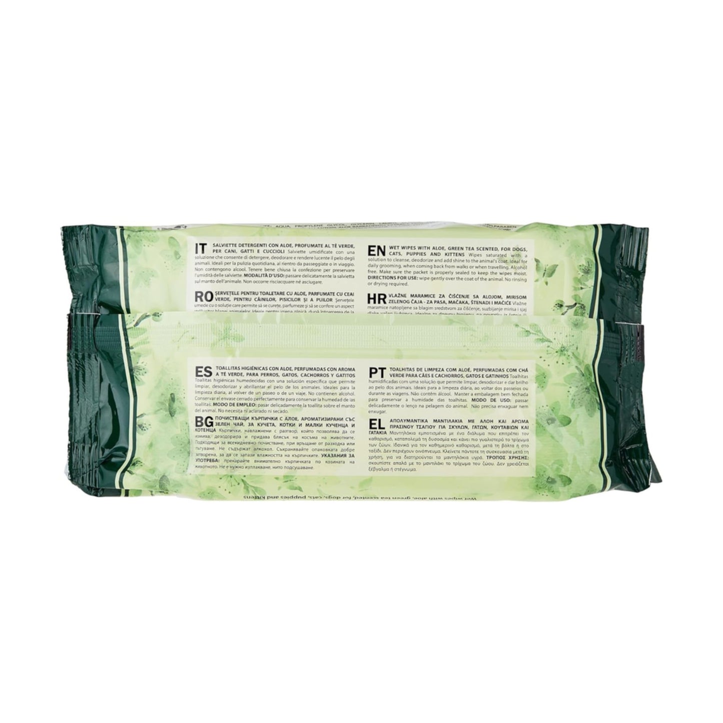 Padovan Aloe Pet Wipes Gentle Cleaning For Dog & Cat