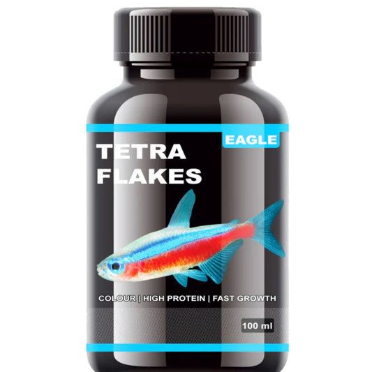 Horizone Eagle Tetra Flakes Fish Food – 100ml