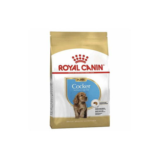 Royal Canin Breed Health Nutrition Cocker Puppy Dry food 3kg