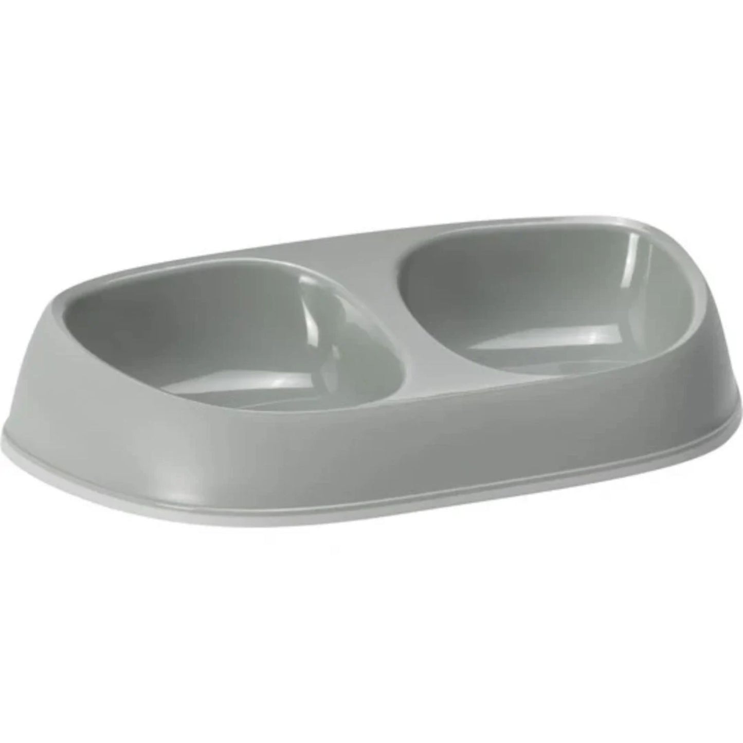 Moderna Double Sensibowl Cat Food Bowl - 28.9x14.8x5.6cm