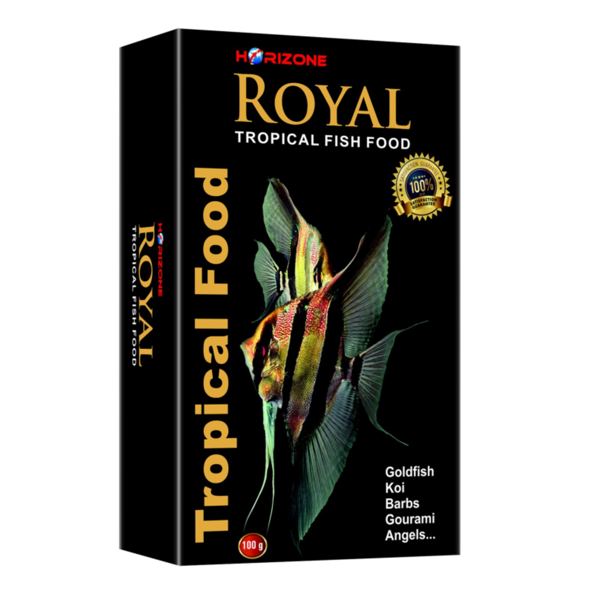 Horizone Royal Tropical Fish Food - 100g