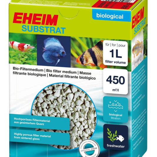 Eheim Substrat Filter Media – 830g/1L Bio Biological Support