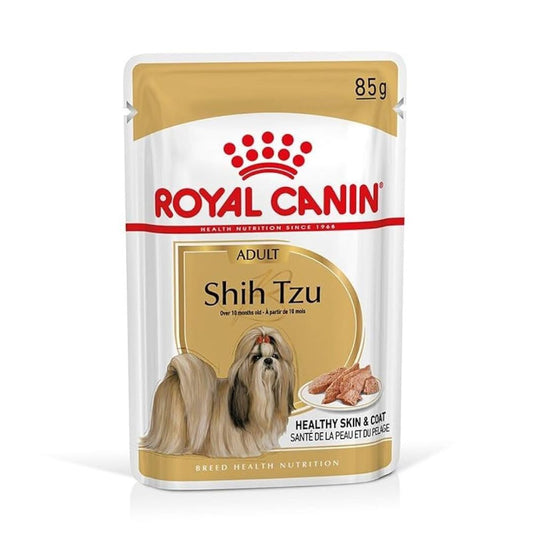 Royal Canin Breed Health Nutrition Shih Tzu (WET FOOD)