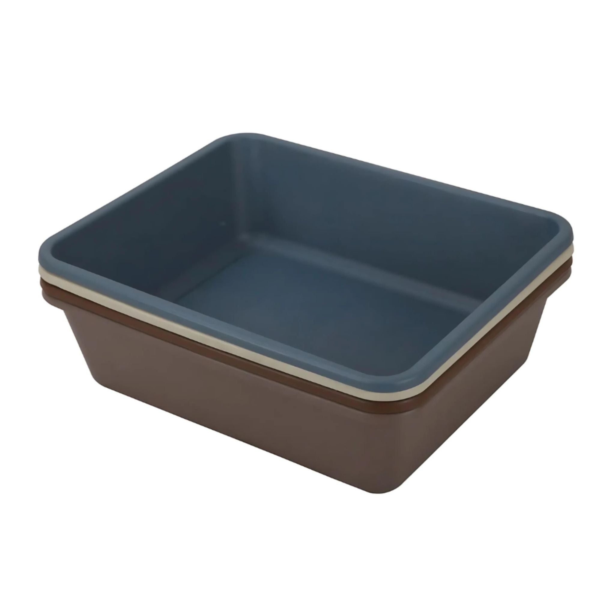 Pet Mode Plastic Cat Litter Tray L Size - 46.5x38x13cm