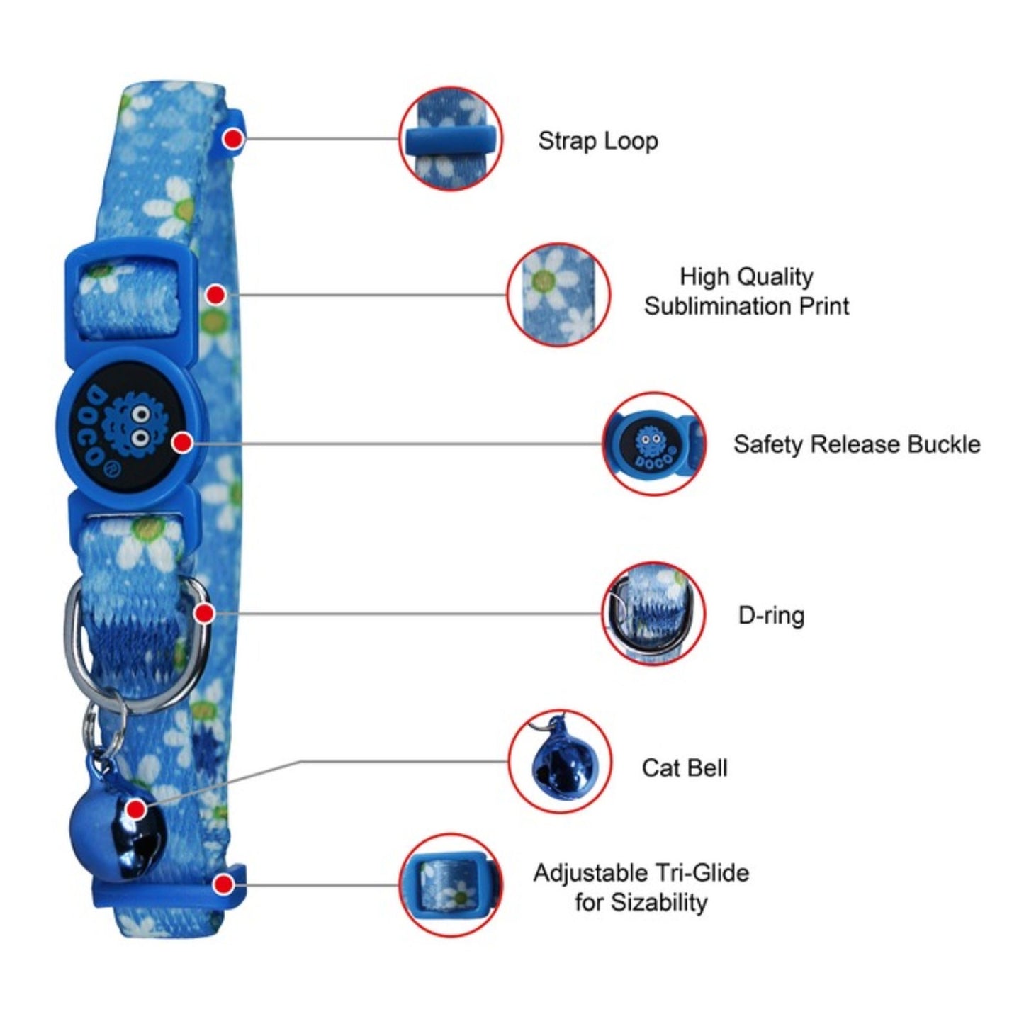 Doco Loco Cat Collar