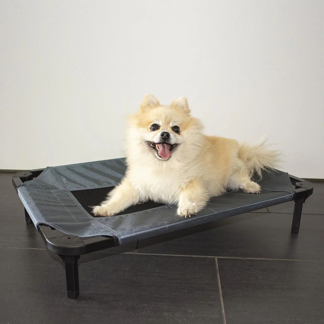 Duvo+ Relax Dog Bed Grey – 102.5x68x19cm Soft & Supportive