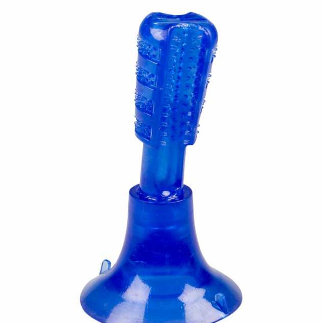 Duvo+ Chew N Play Brush Fix Blue Toy – L