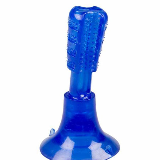 Duvo+ Chew N Play Brush Fix Blue Toy – L
