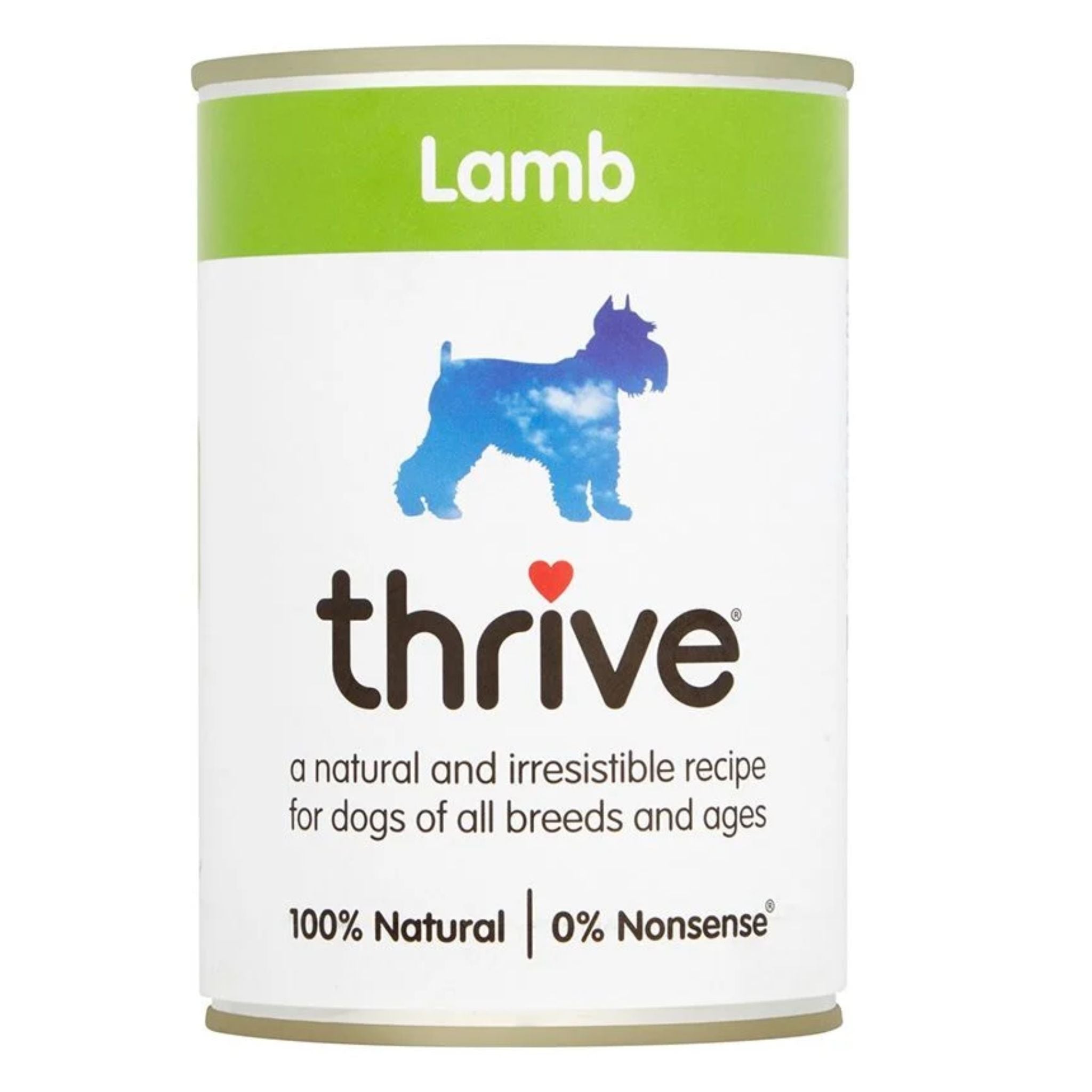 Thrive Complete Nutrition Wet Dog Food With Lamb - 400g