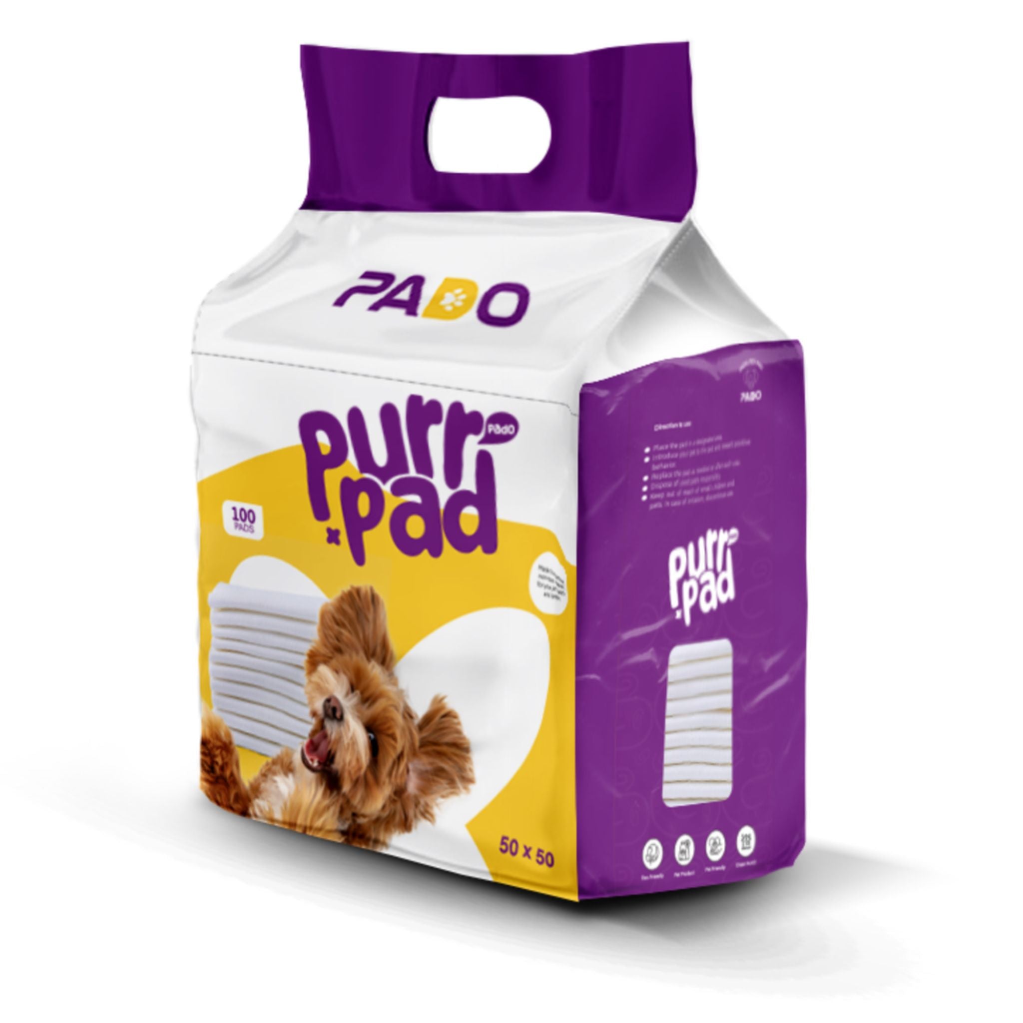 Pado Pet Pad Advanced Layer Protection - 50x50cm