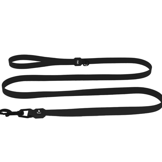 Doco Jelly Bean Leash 6Ft (Dww1072)Color: Black, Sizes: M