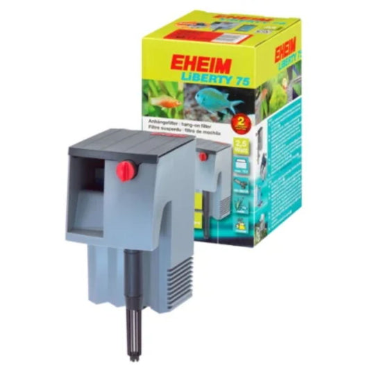 Eheim Liberty 75 Hang-On Aquarium Filter – Space-Saving Design