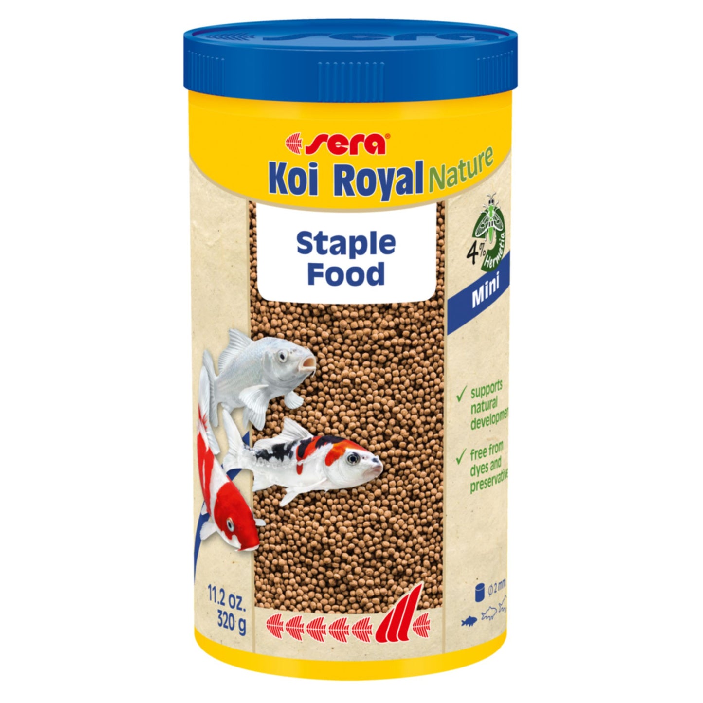 Sera Koi Royal Mini Nature Fish Food - 1000ml