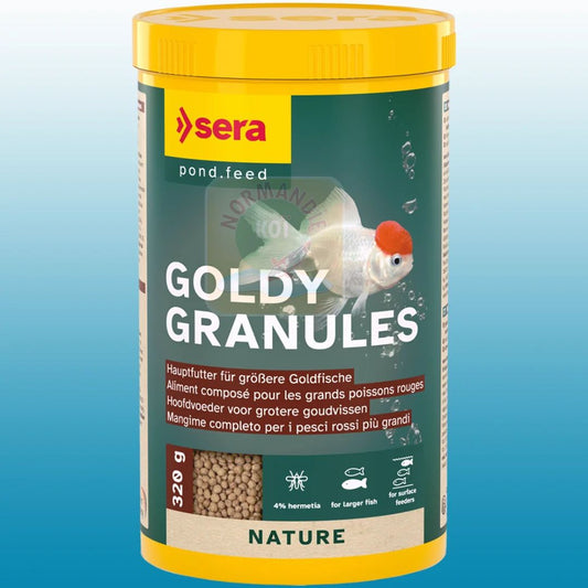 Sera Goldy Gran Nature 1000ML – Large Pack Goldfish Granules