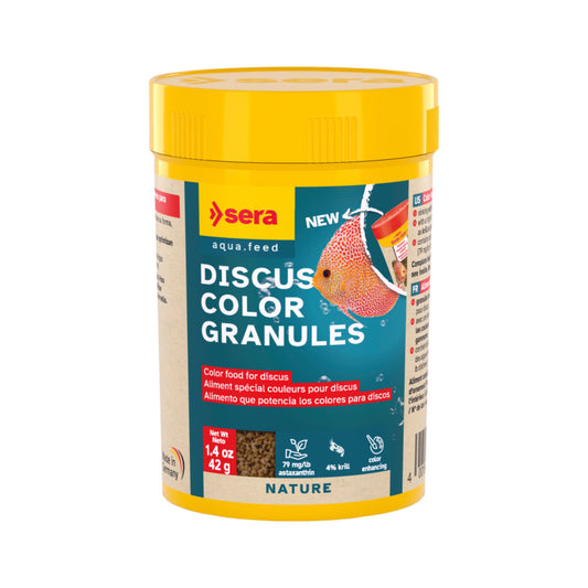 Sera Discus Color Granules Fish Food - 100ml