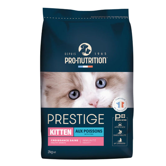 Pro Nutrition Prestige Kitten Cat Dry Food 2Kg