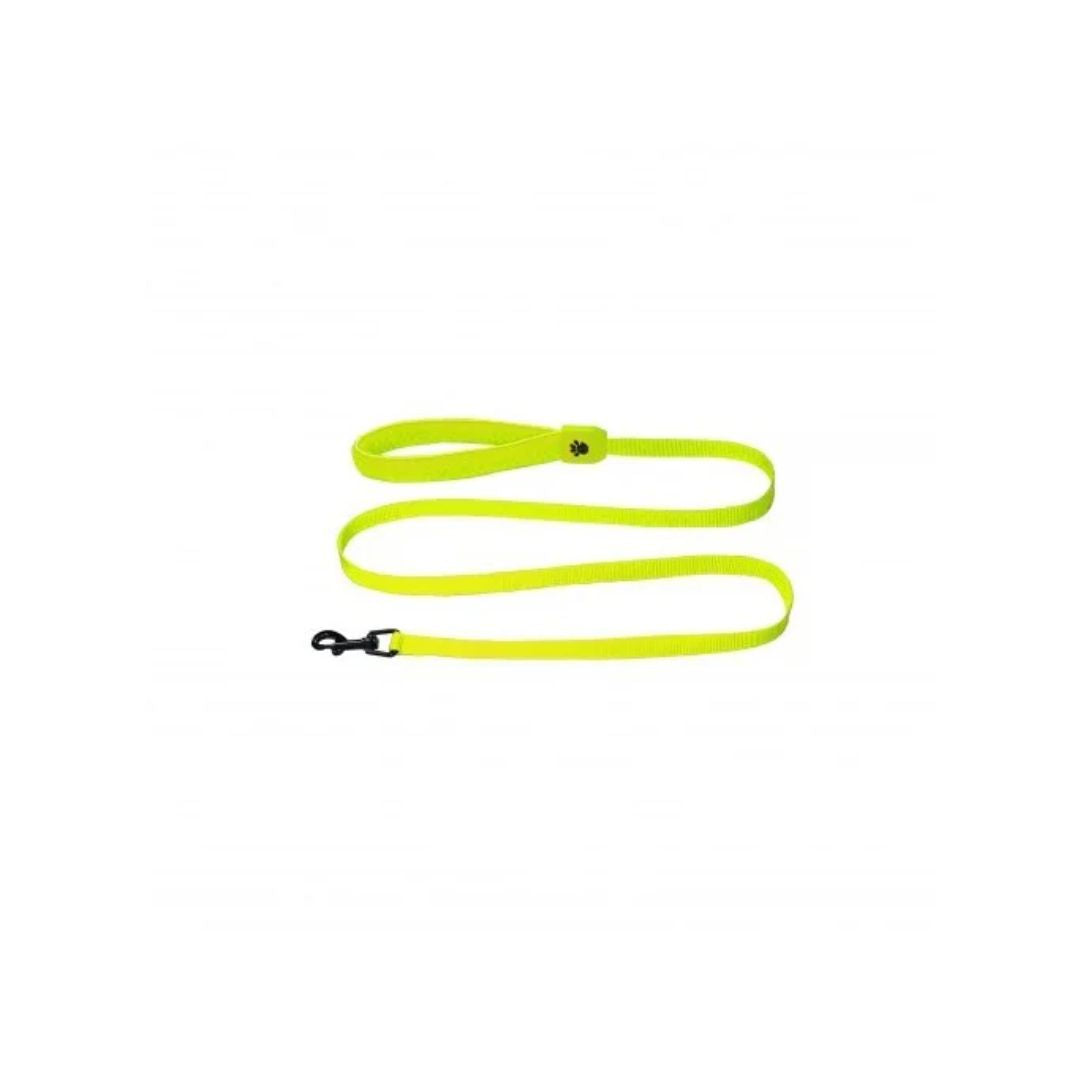 Doco Reflective Yellow Rope Mesh Leash