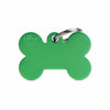 My Family Big Bone Dog ID Tag - Green