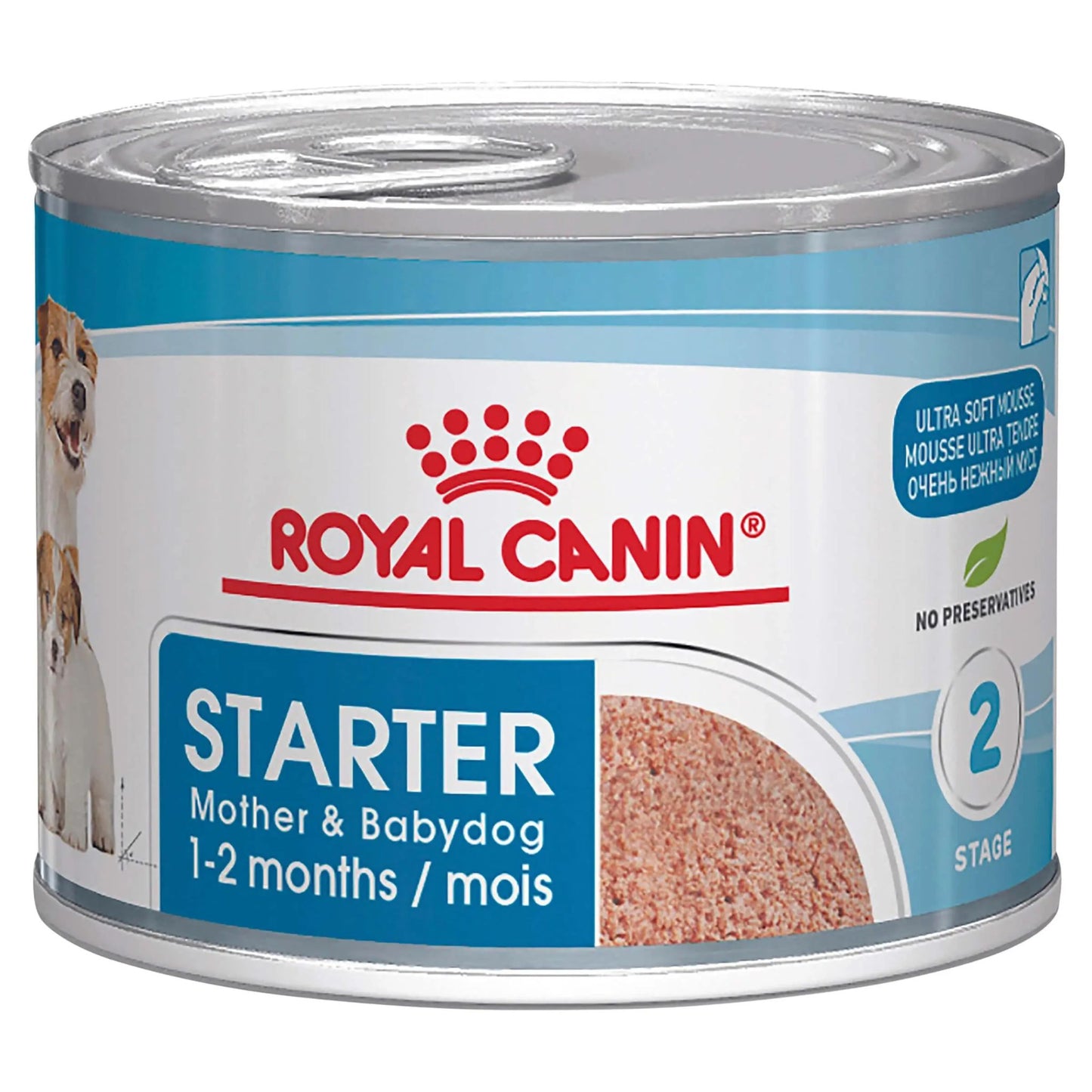 Royal Canin Canine Health Nutrition Starter Mousse 195g WET FOOD