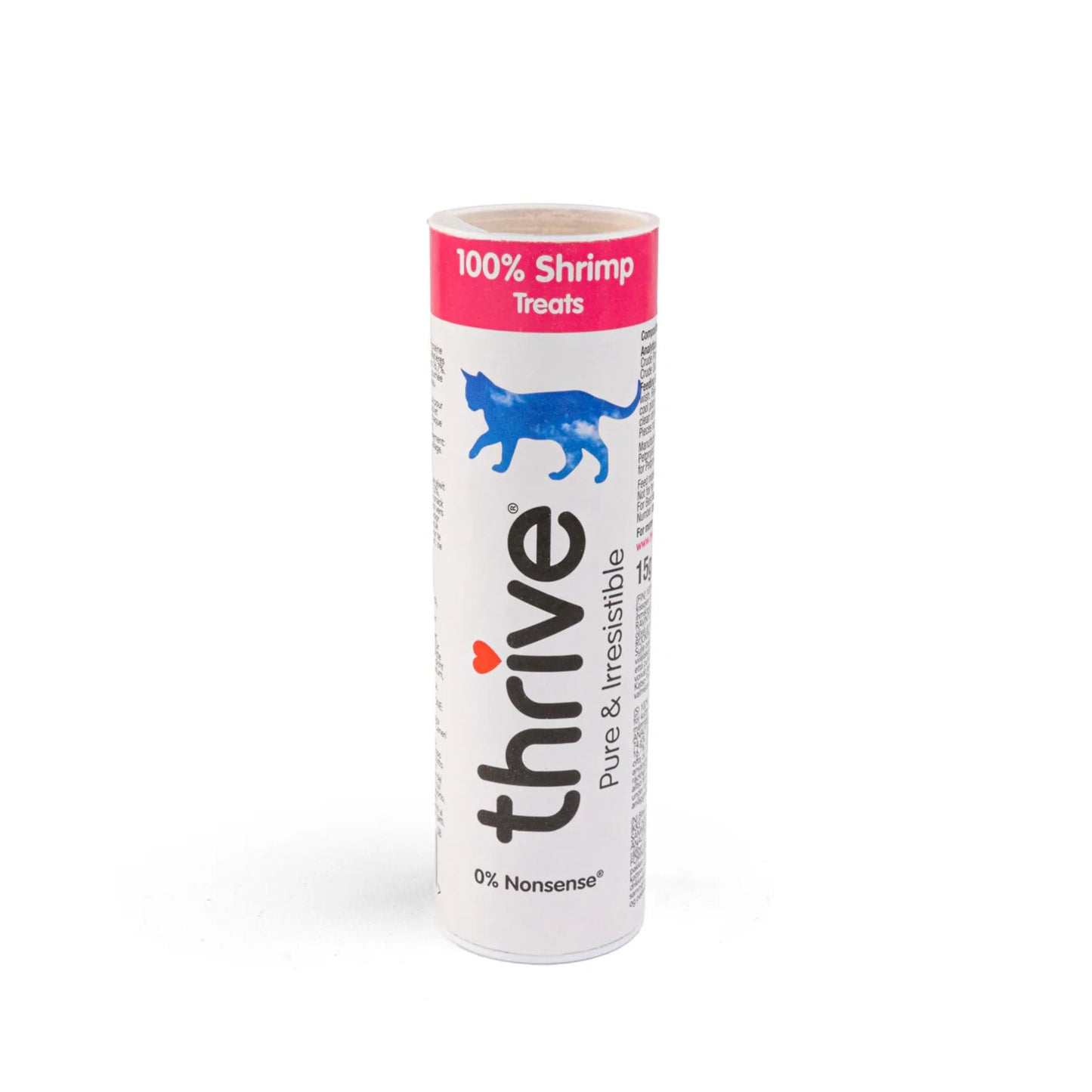 Thrive 100% Shrimp Cat Treats - 15g