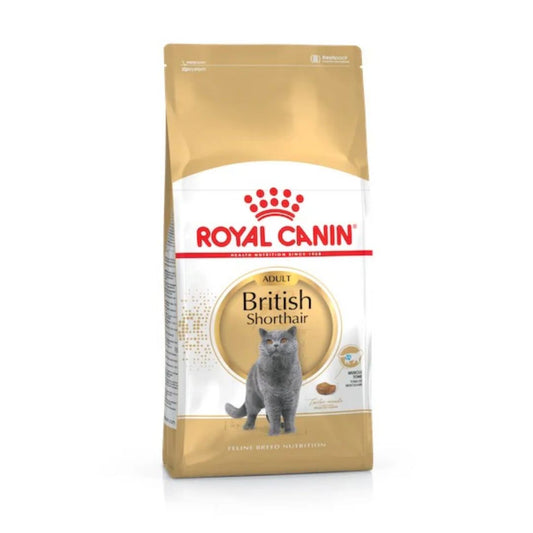 Royal Canin Feline Breed Nutrition British Shorthair Adult Dry food 4kg