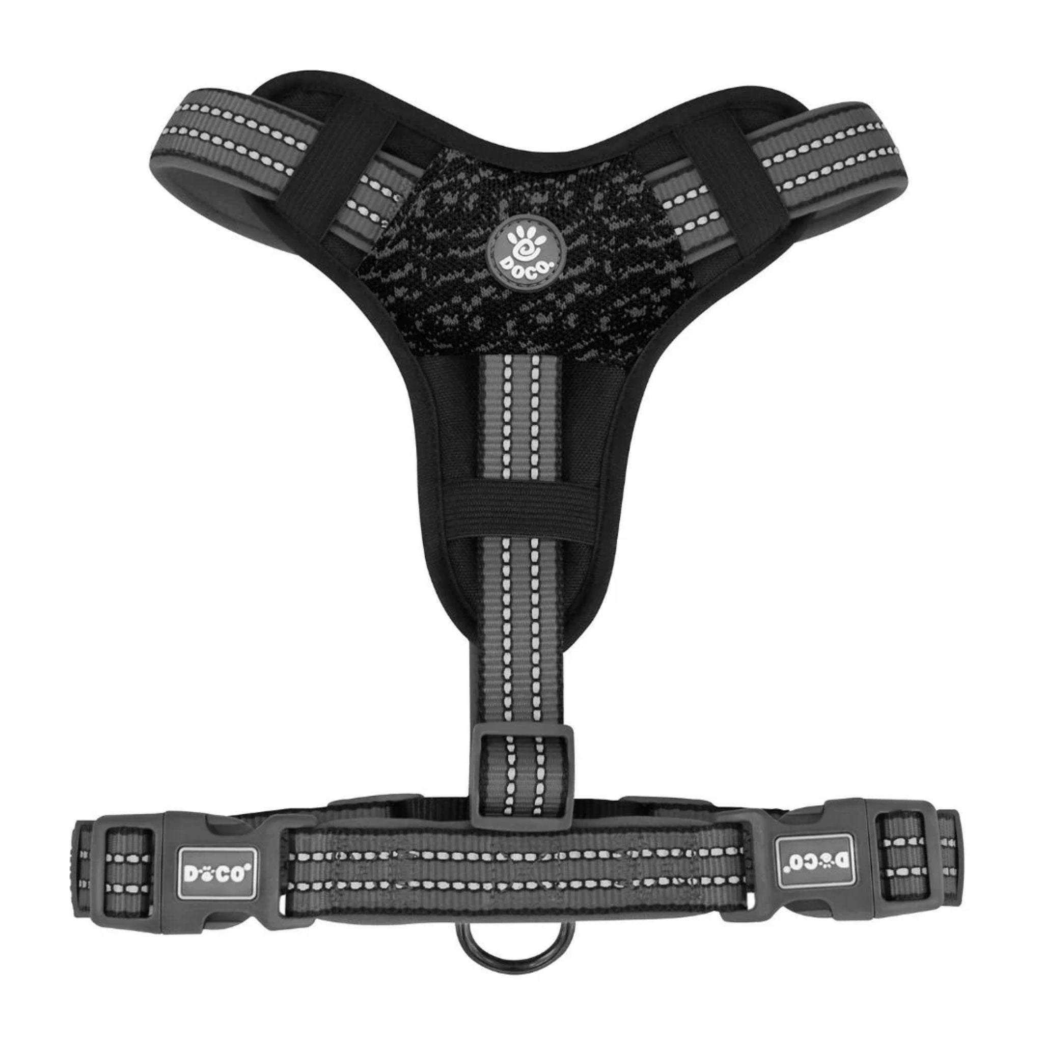 Doco Vario Chest Plate Harness W/Neoprene For Dogs