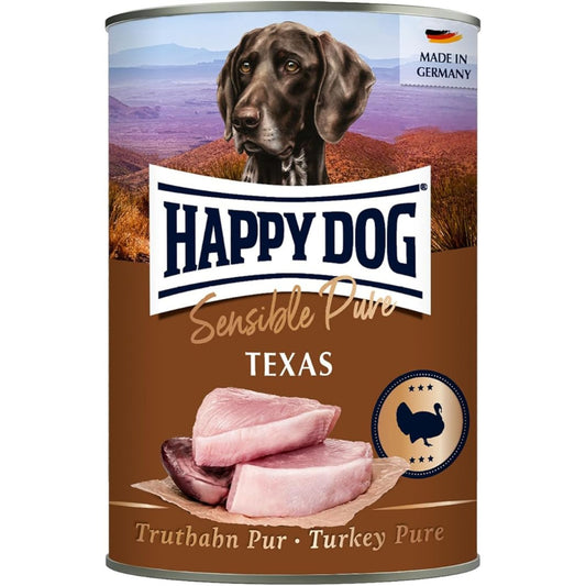 Happy Dog Pure Turkey Wet Food - 400g