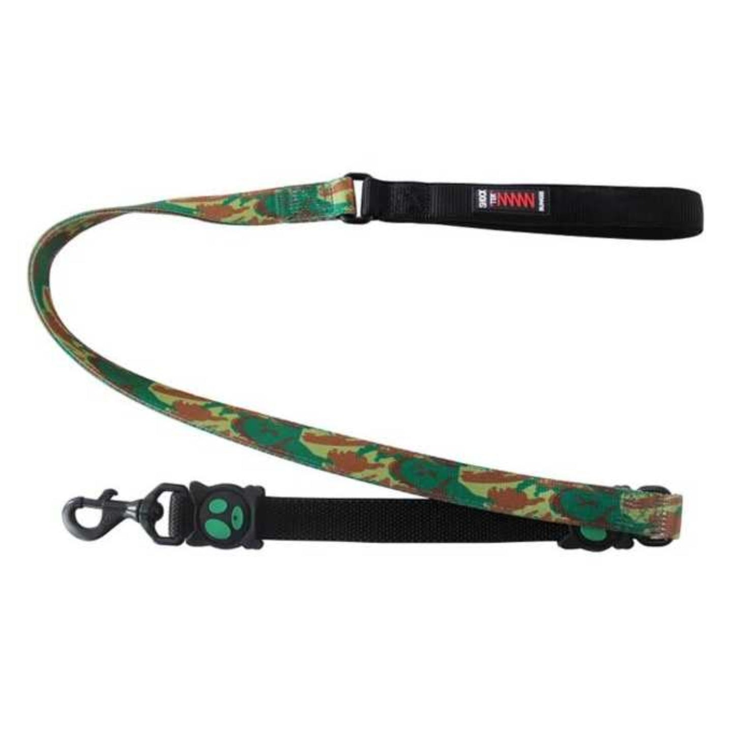 Doco Loco Shock Absorbing Bungee Dog Leash - 4Ft
