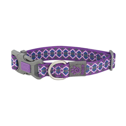 Doco Jacquard Weave Dog Collar D6 -2.5x34-51cm