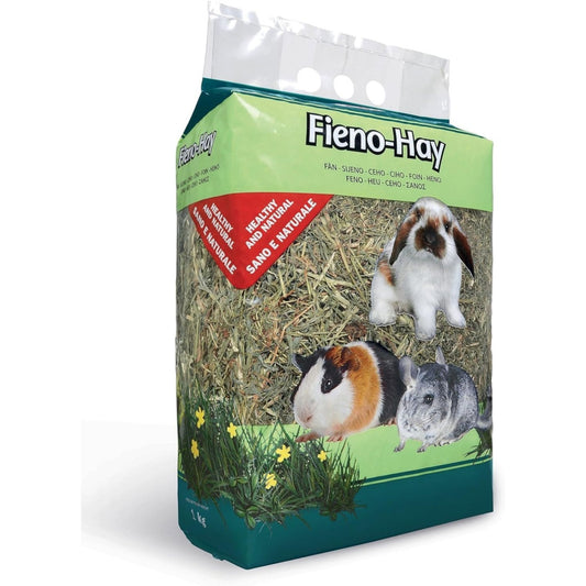 Padovan Fieno Hay – 1kg All-Natural Feed For Rabbits & Rodents