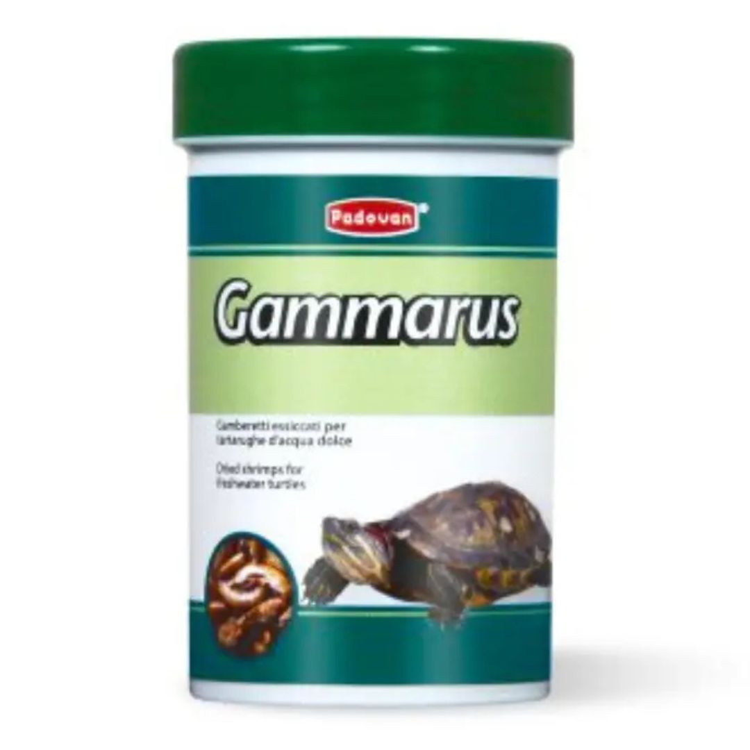Padovan Gammarus Turtle Food – 1L (130g) Floating Shrimp