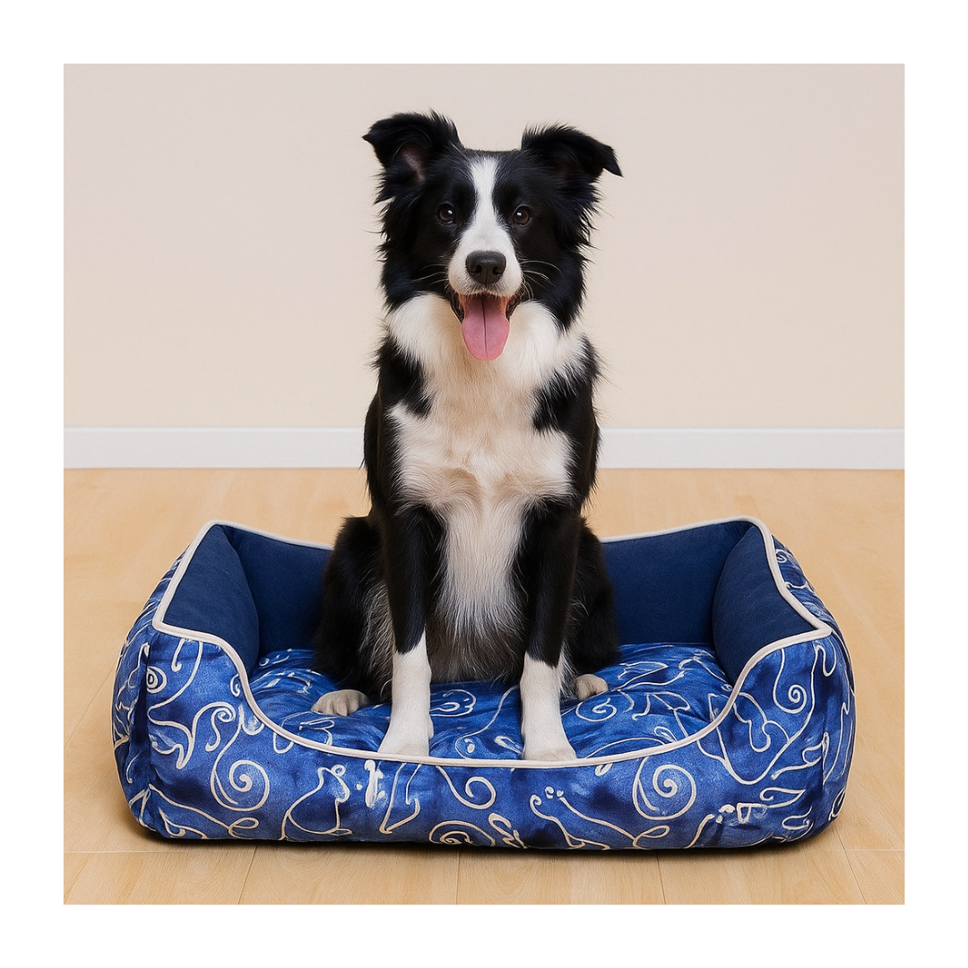 Catry Dog & Cat Printed Cushion - 60x50x16cm