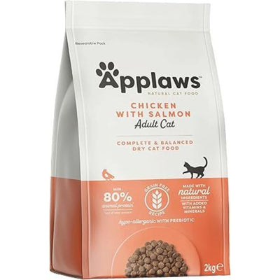 Applaws Cat Dry Food Chicken & Salmon - 2Kg