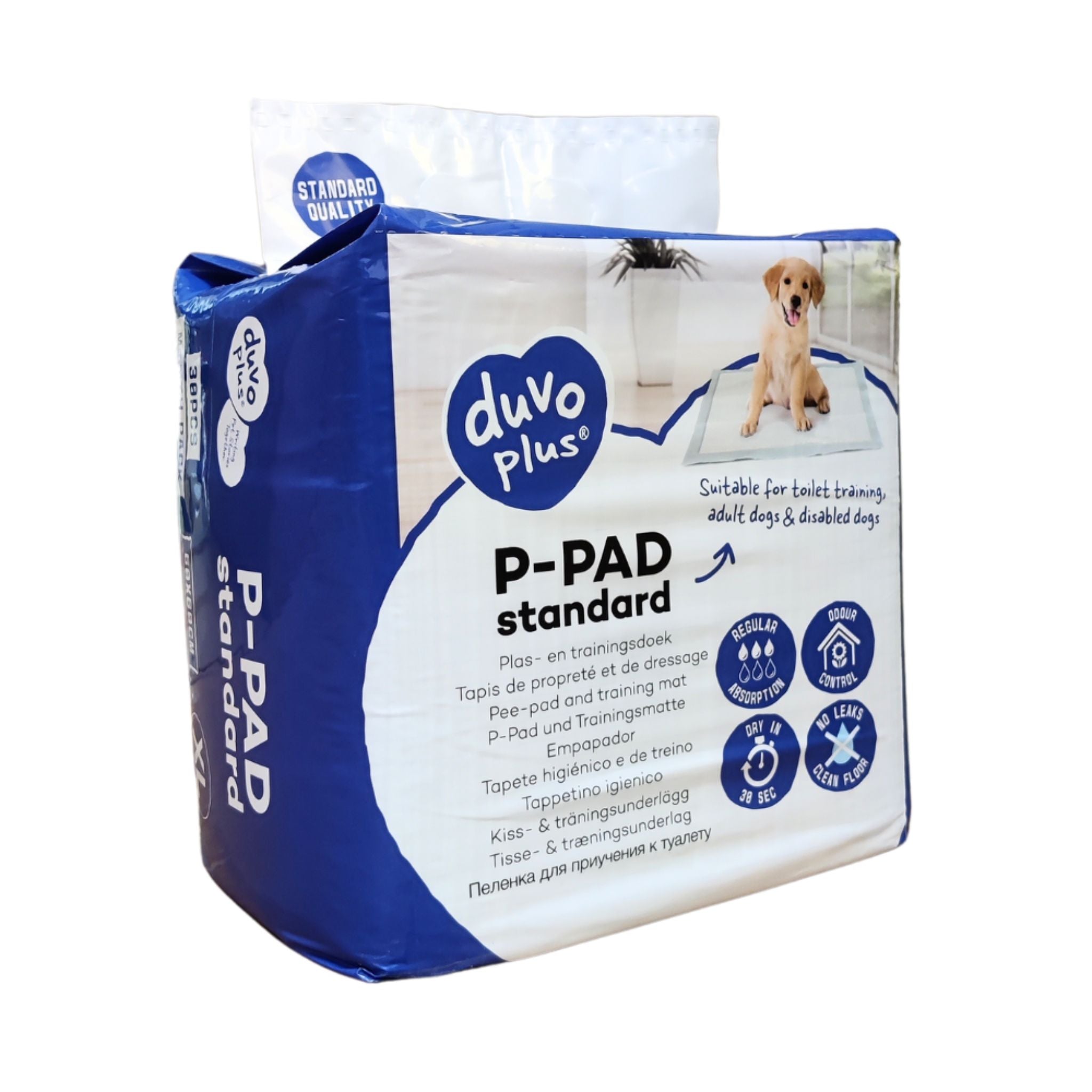 Duvo+ Pet Pad Standard Month Pack XL - 60x60cm/30pcs