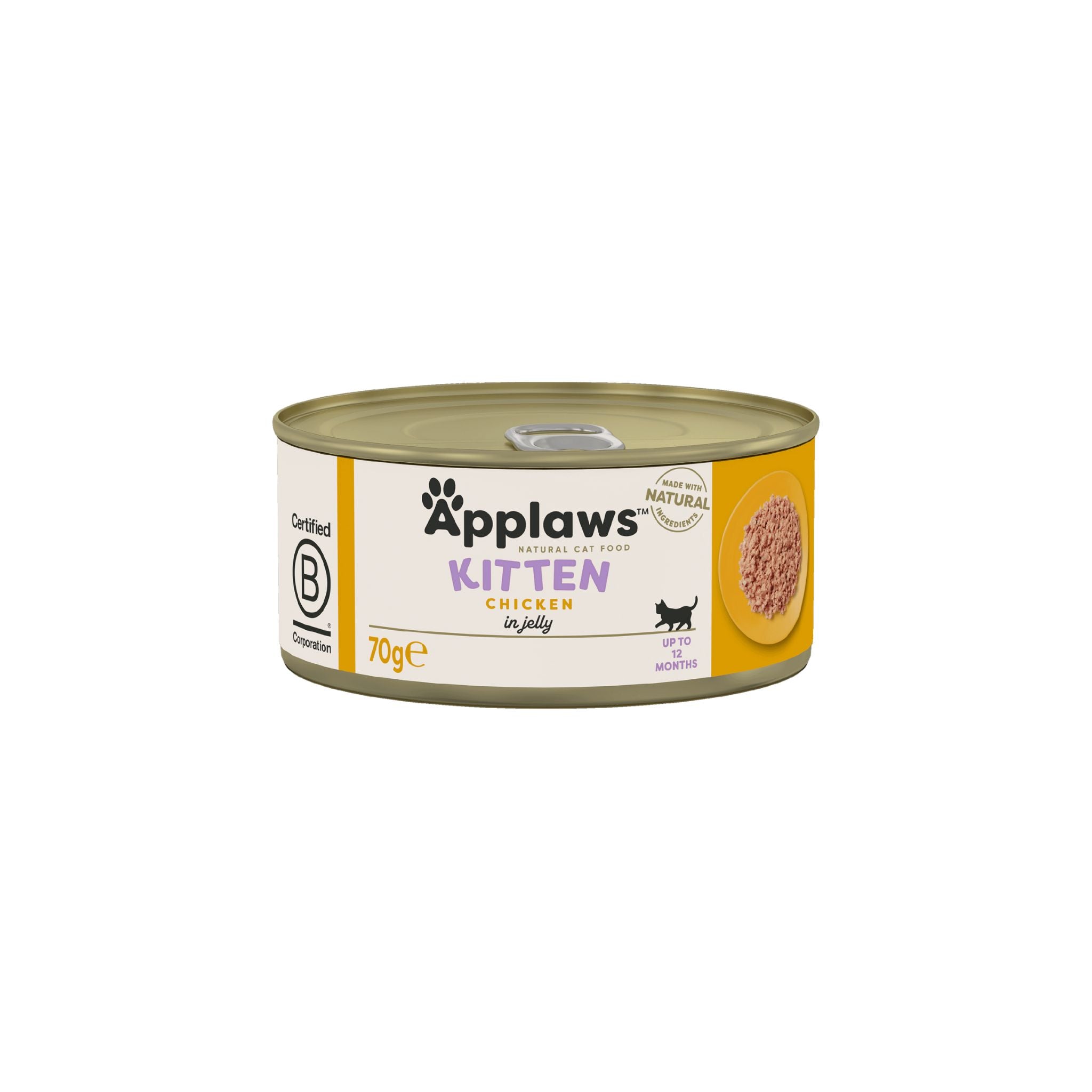 Applaws Kitten Wet Food Chicken In Jelly - 70g