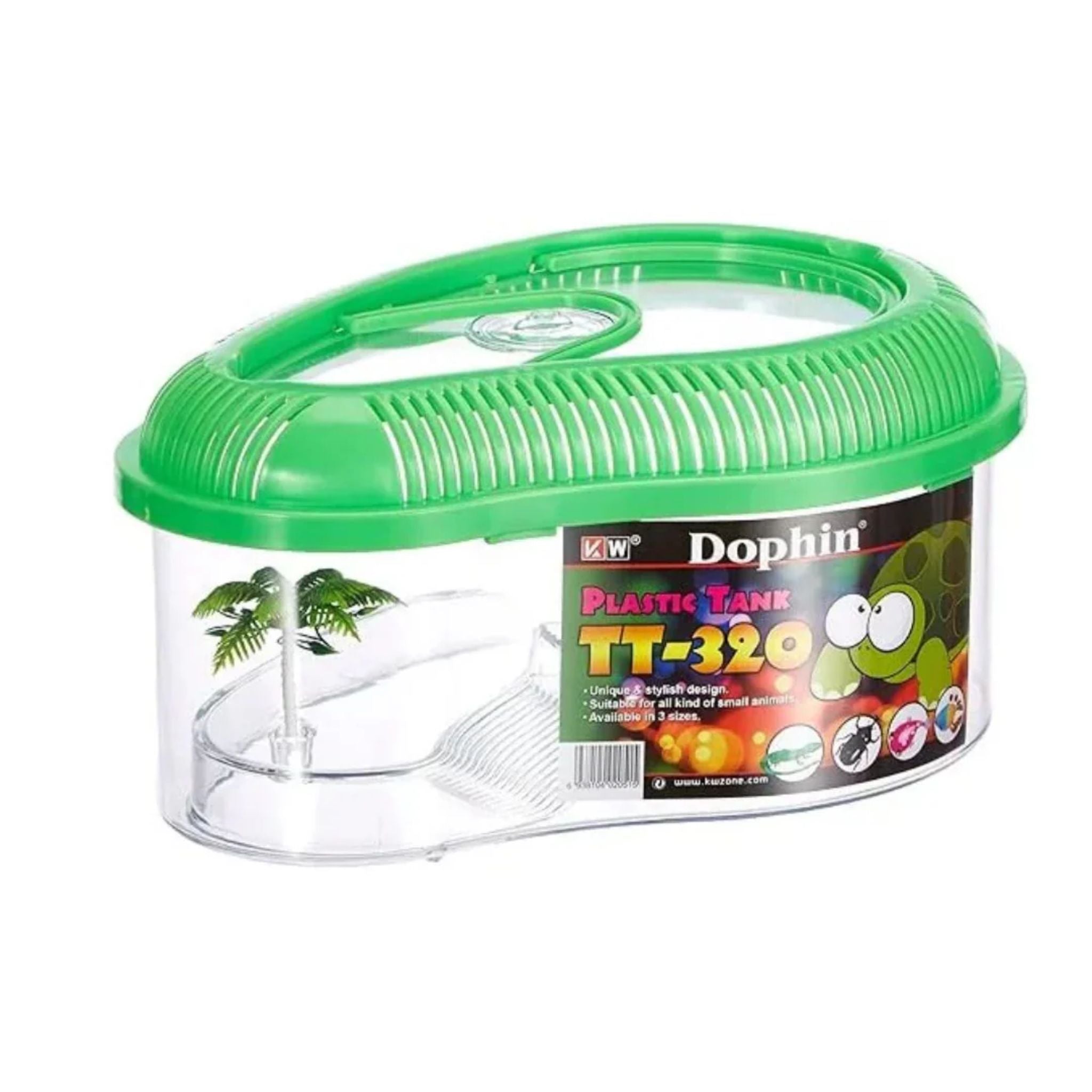 KW Zone Turtle Tank With Cover