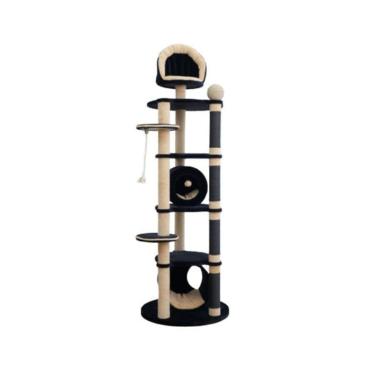Catry Cat Tower With House D69x216h cm