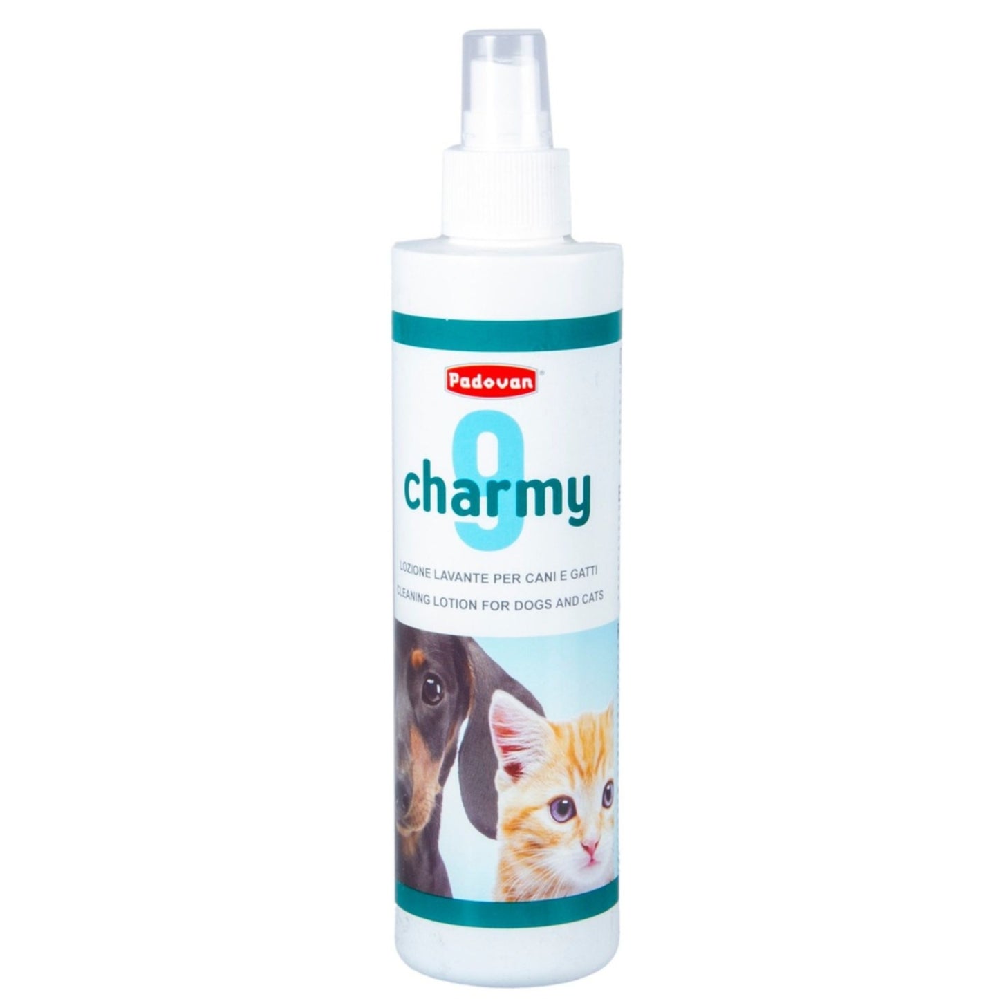 Padovan Charmy 9 Pet Shampoo Shine & Softness Booster – 250ml