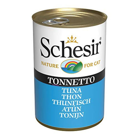 Schesir Cat Wet Food With Tuna[Weight - 140g]