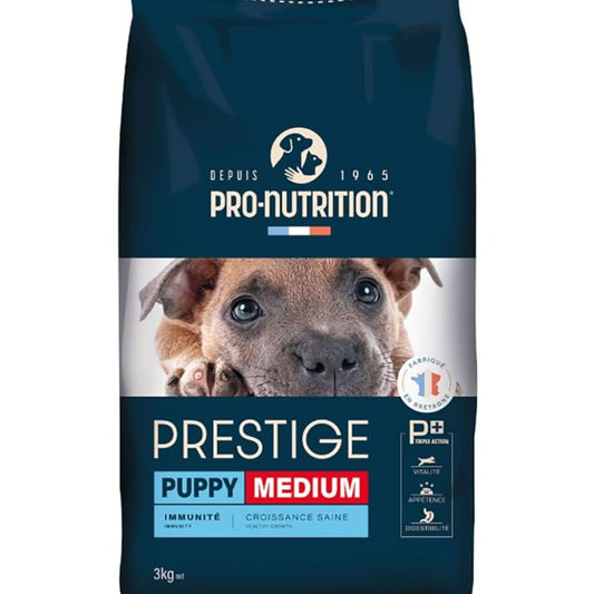 Pro Nutrition Prestige Puppy Medium Dry Dog Food 3Kg