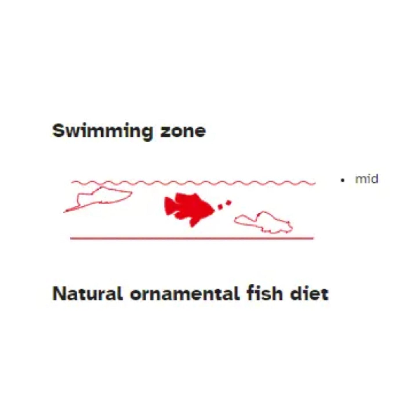 Sera Cichlid Sticks Nature Fish Food - 1L