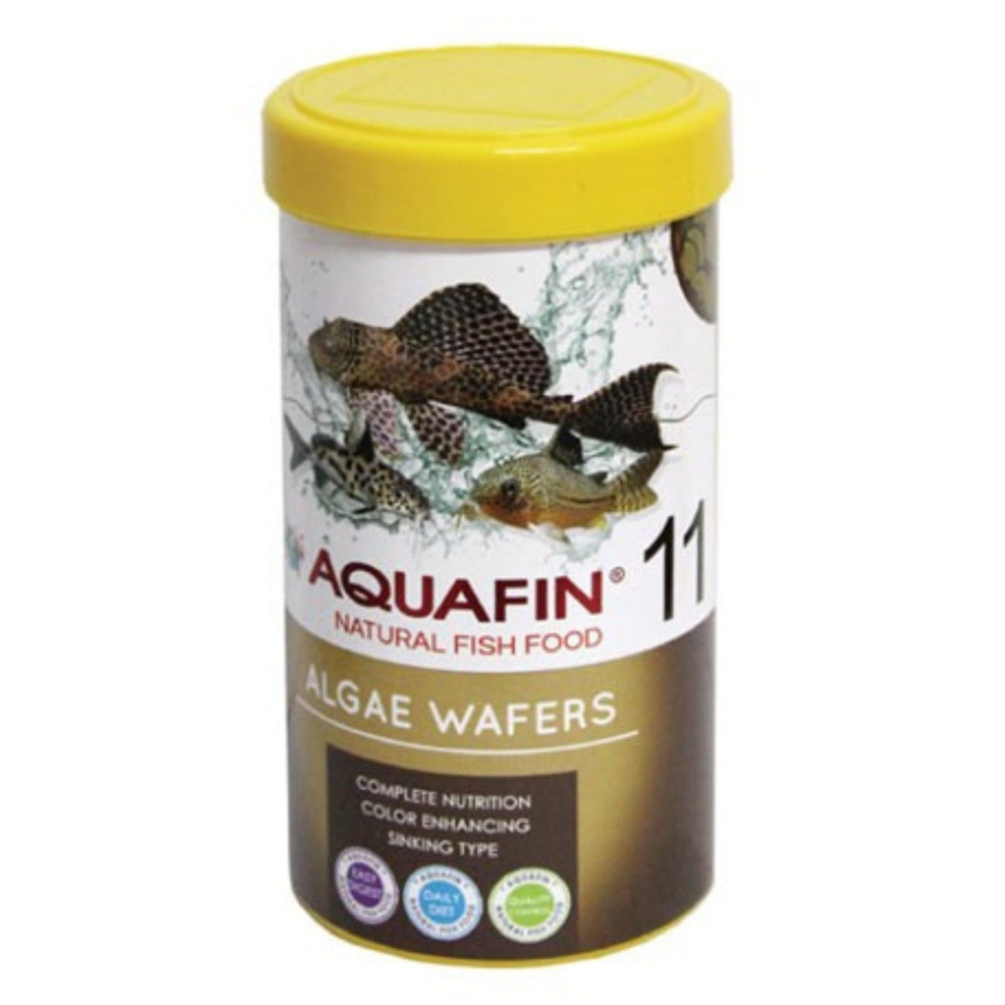 KW Zone Aquafin Algae Wafers – 100ml