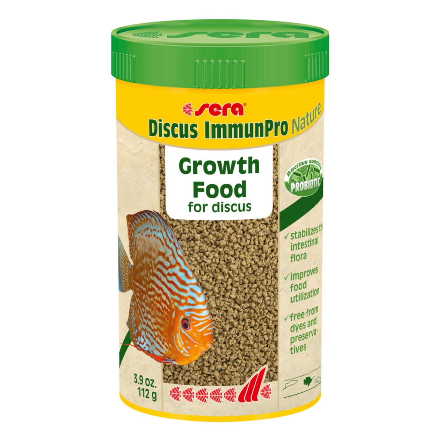Sera Discus ImmunPro Nature Fish Food - 250ml
