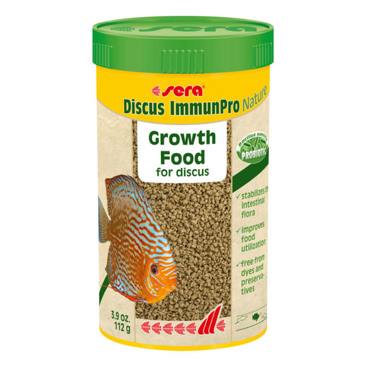 Sera Discus ImmunPro Nature Fish Food - 250ml