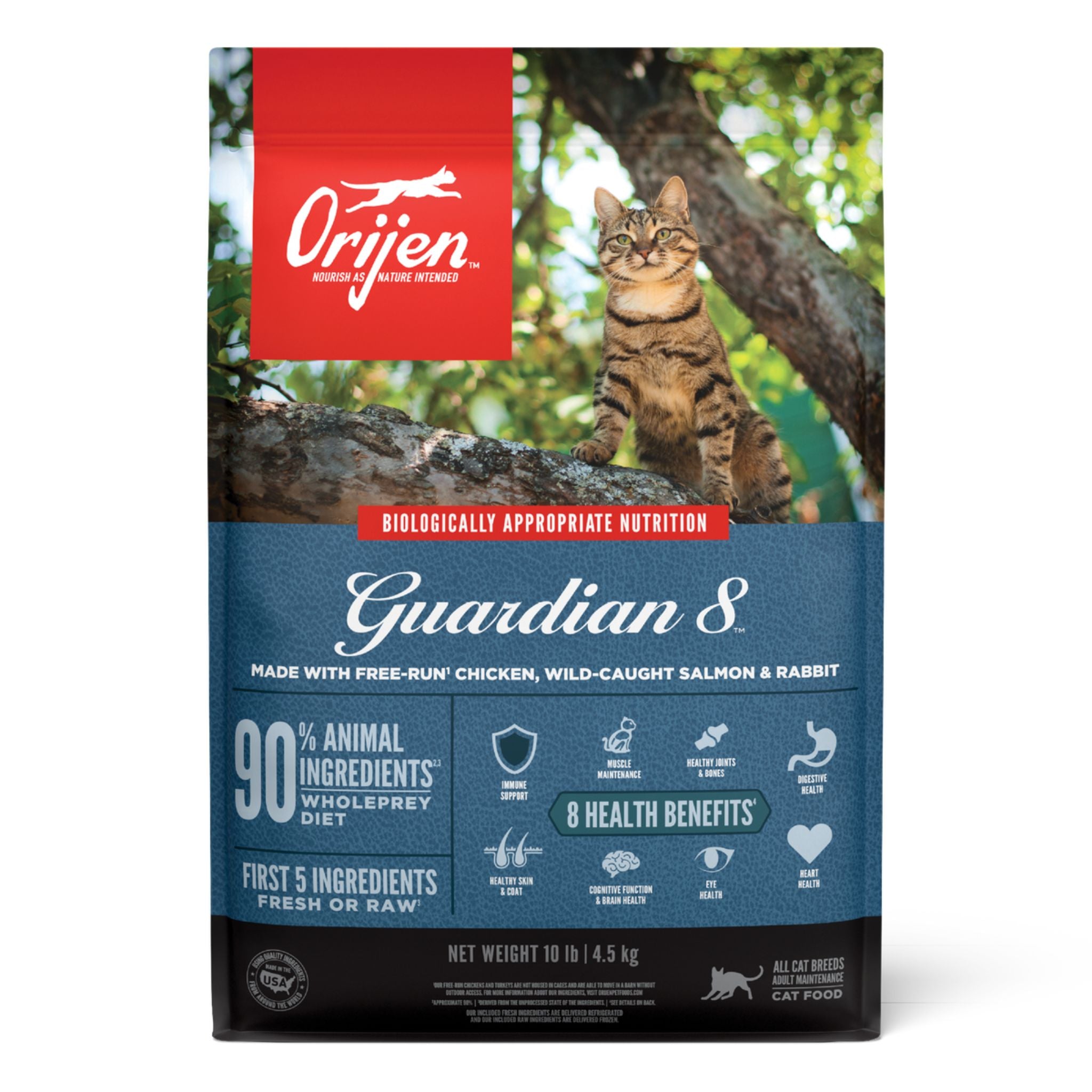Orijen Guardian 8 Cat Dry Food - 1.8Kg