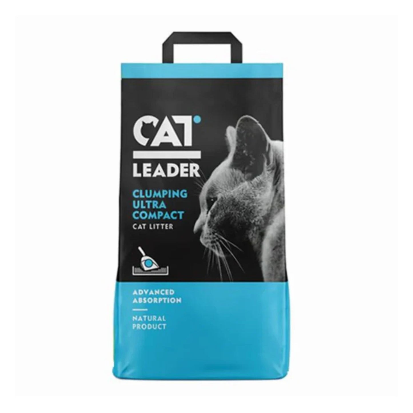 Cat Leader Ultra Compact Cat Litter Unscented Formula – 5kg