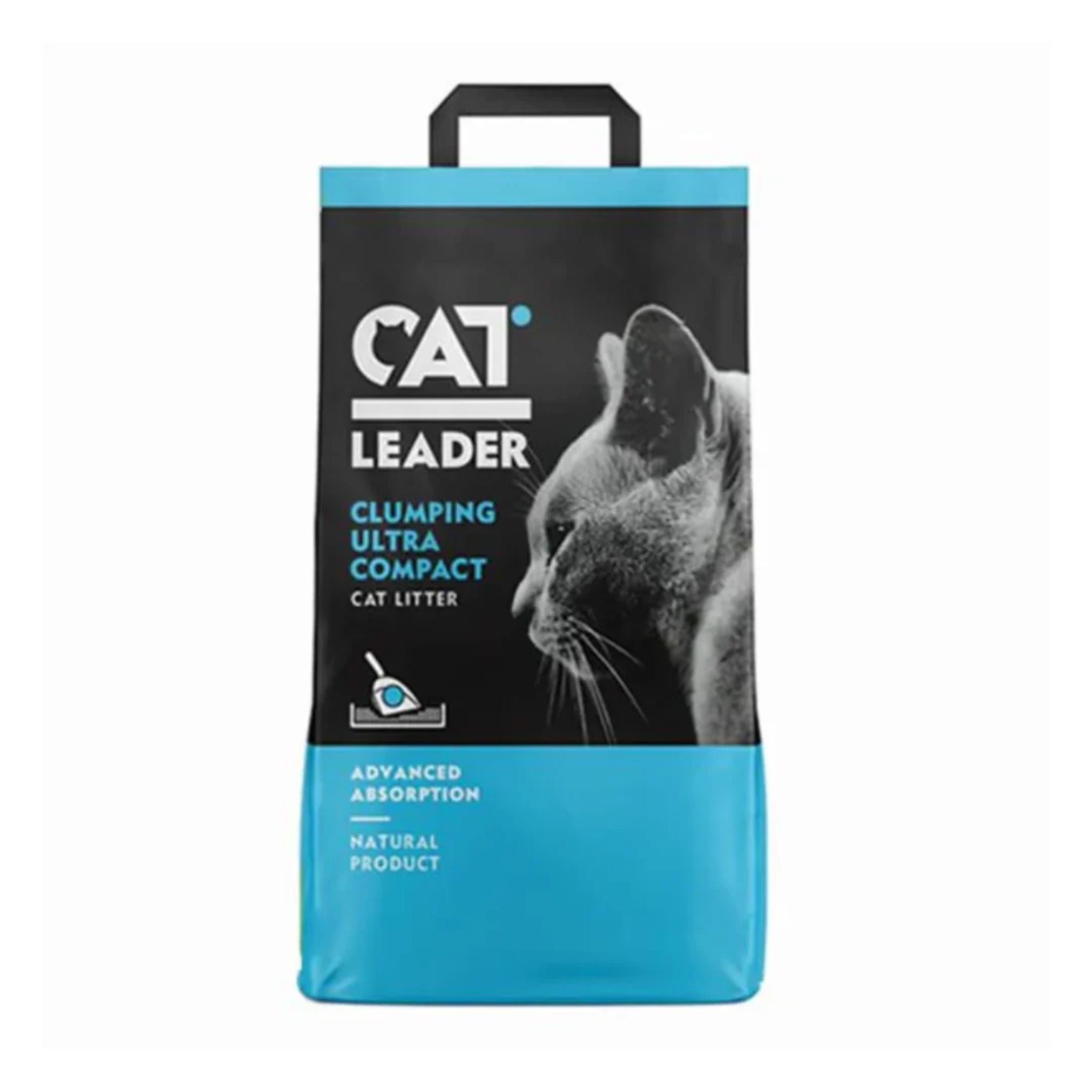 Cat Leader Ultra Compact Cat Litter Unscented Formula – 5kg
