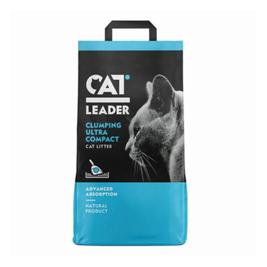 Cat Leader Ultra Compact Cat Litter Unscented Formula – 5kg