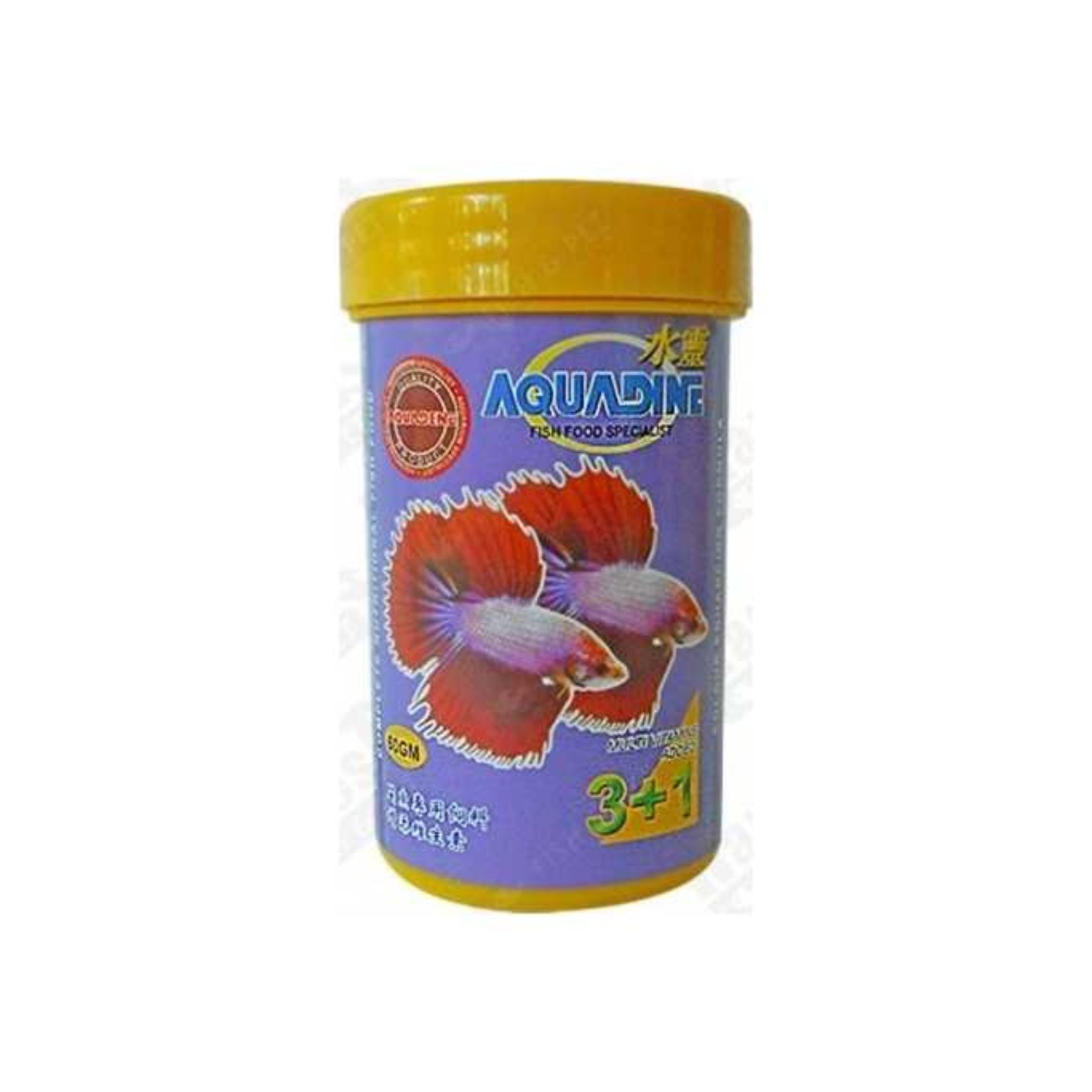 KW Zone Aquadine Betta Basic Fish Food – 60g