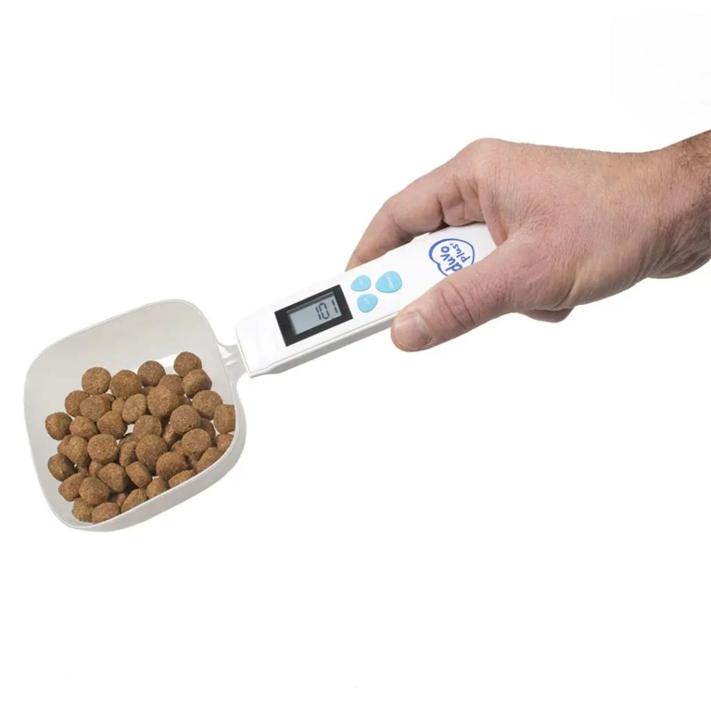 Duvo+ Smart Litter Scoop – 26.5x10.5x3.5cm White